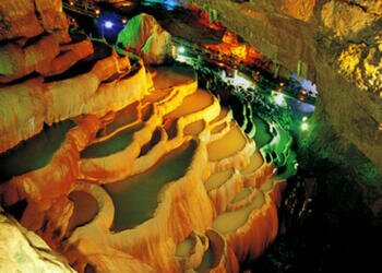 Exploring Kunming's Jiuxiang Karst Caves
